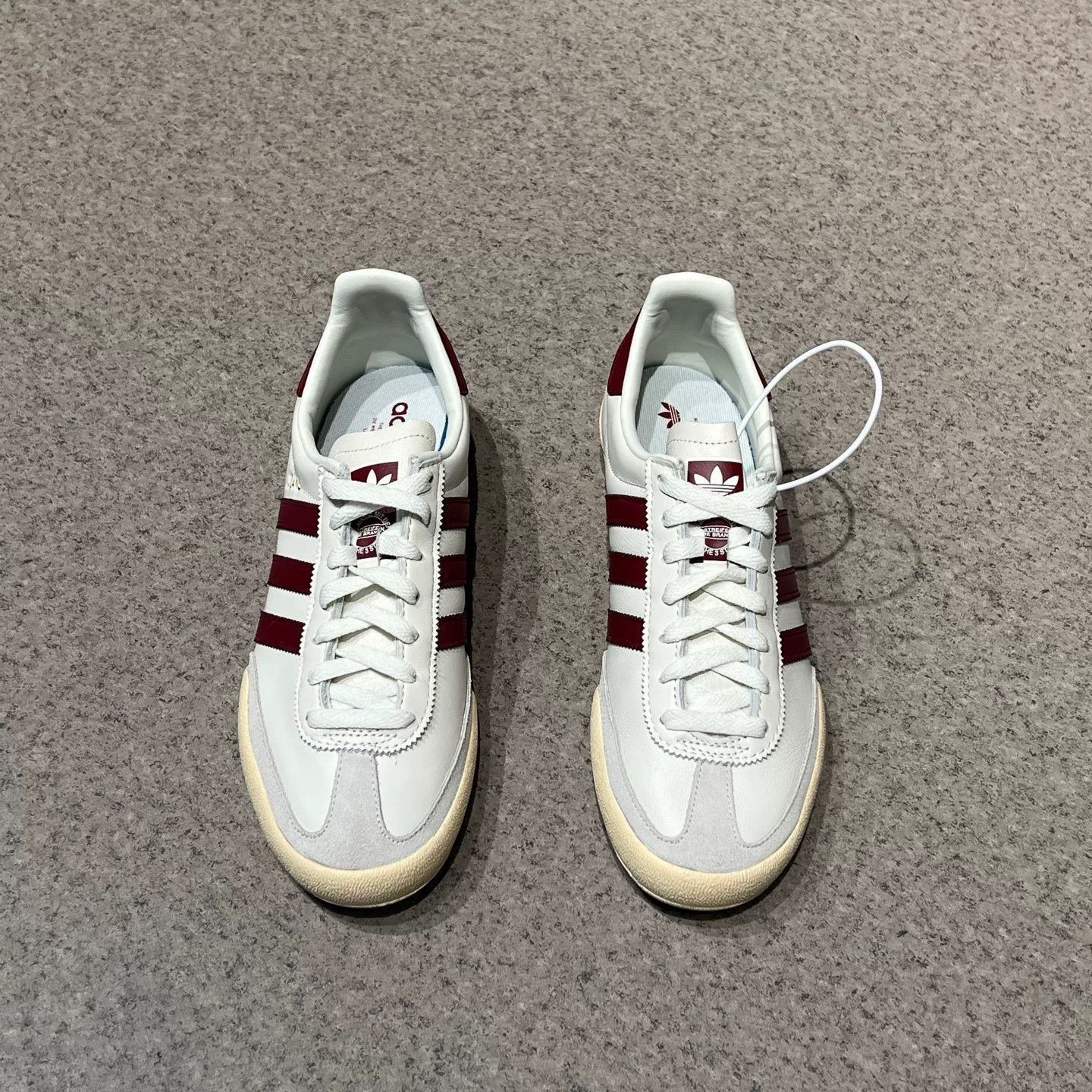 Adidas Adidas Red Lowtop Sneakers 42 Men Size US 9 / EU 42 - 5 Thumbnail
