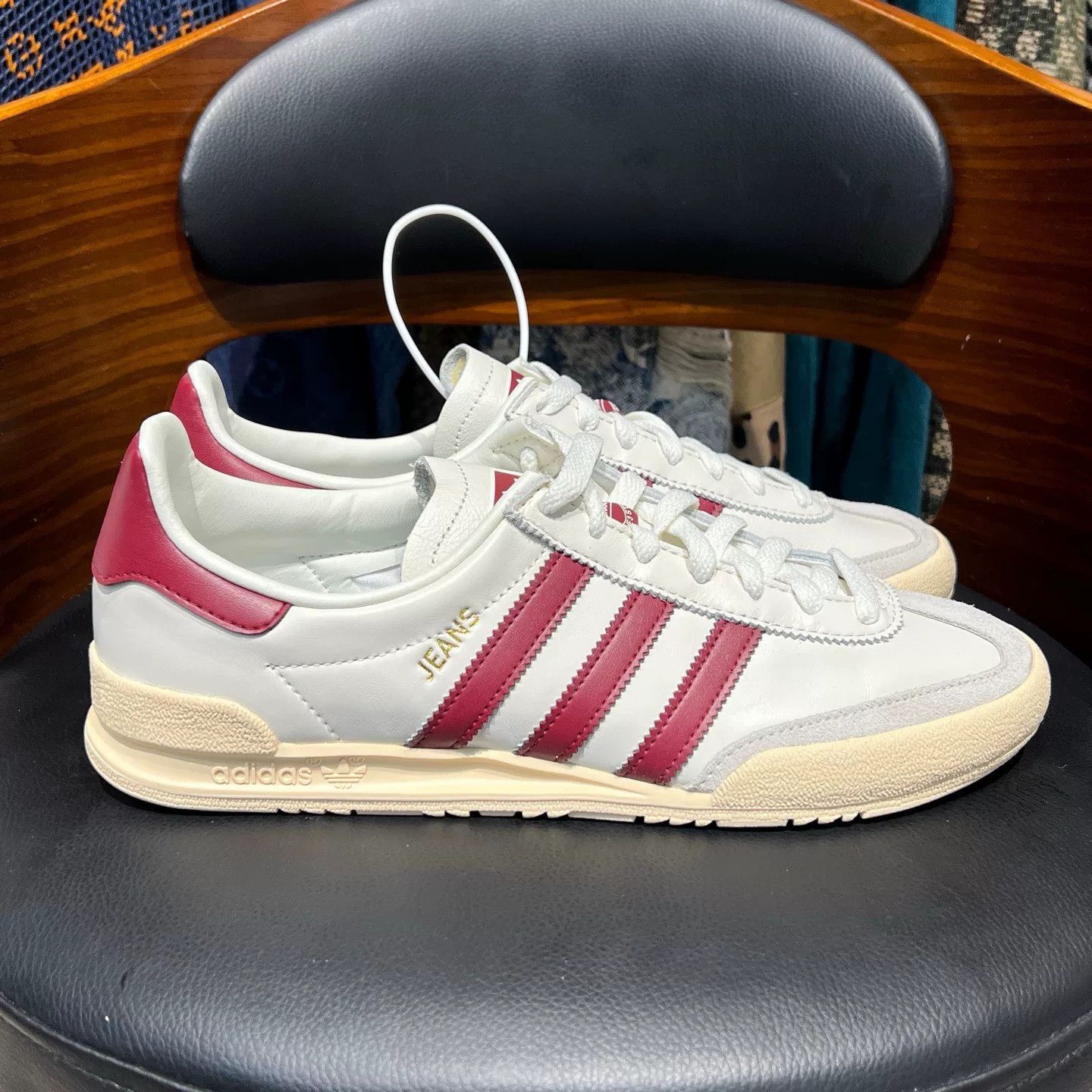 Adidas Adidas Red Lowtop Sneakers 42 Men Size US 9 / EU 42 - 6 Thumbnail
