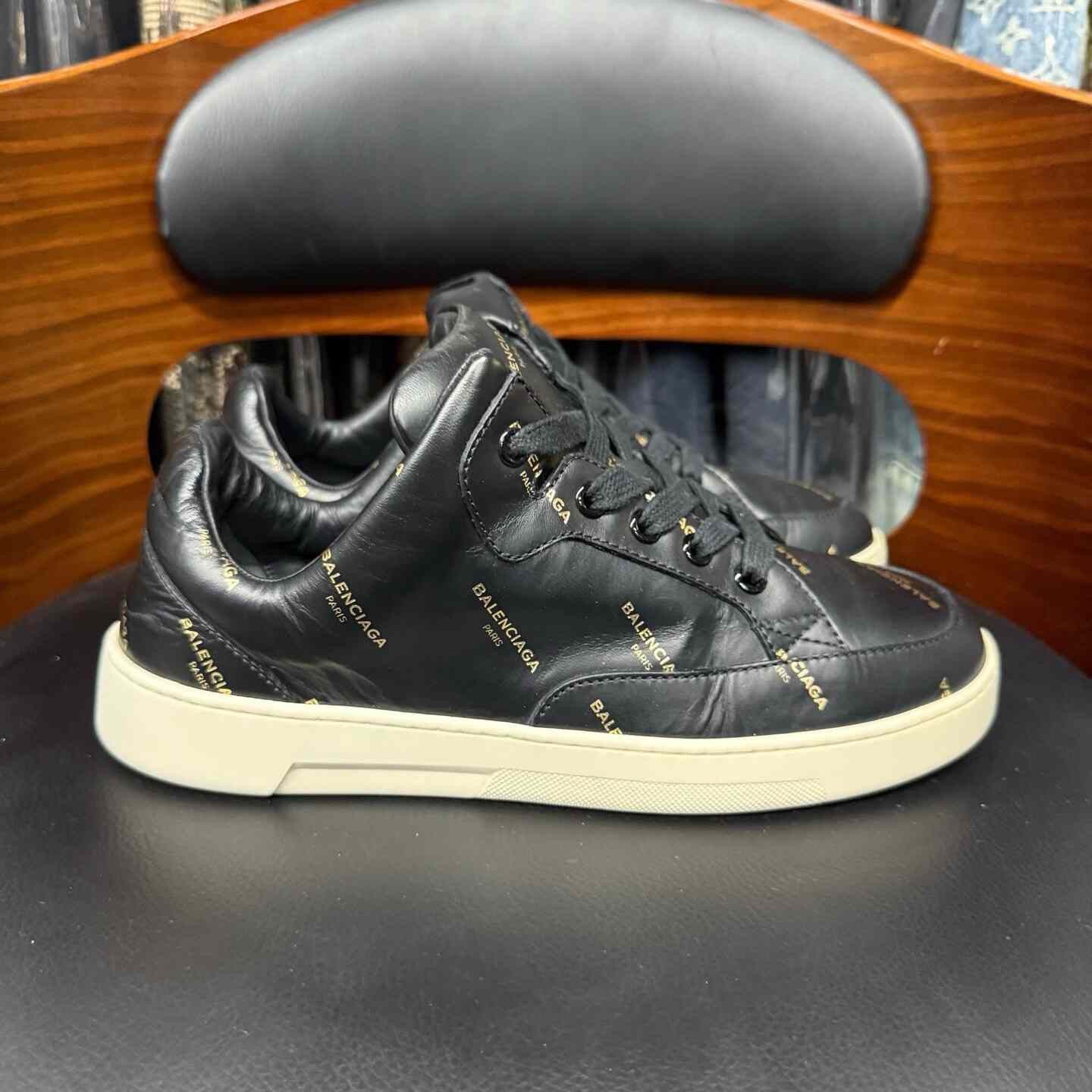 Balenciaga Balenciaga Black Lowtop Sneakers 36 Men Size US 5 / EU 37 - 4 Thumbnail