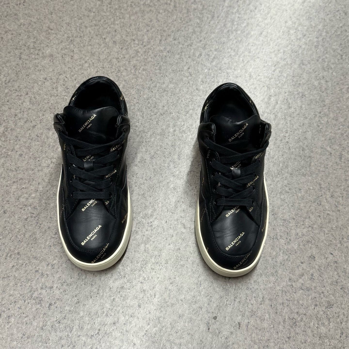 Balenciaga Balenciaga Black Lowtop Sneakers 36 Men Size US 5 / EU 37 - 5 Thumbnail