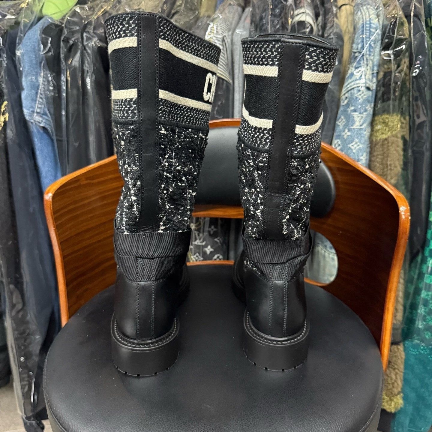Dior Dior Boots 25 Women Size US 8 / IT 38 - 3 Thumbnail