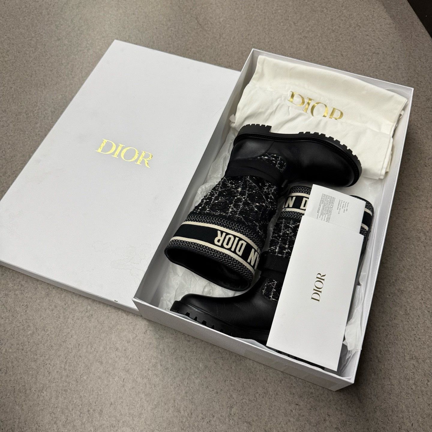 Dior Dior Boots 25 Women Size US 8 / IT 38 - 7 Thumbnail
