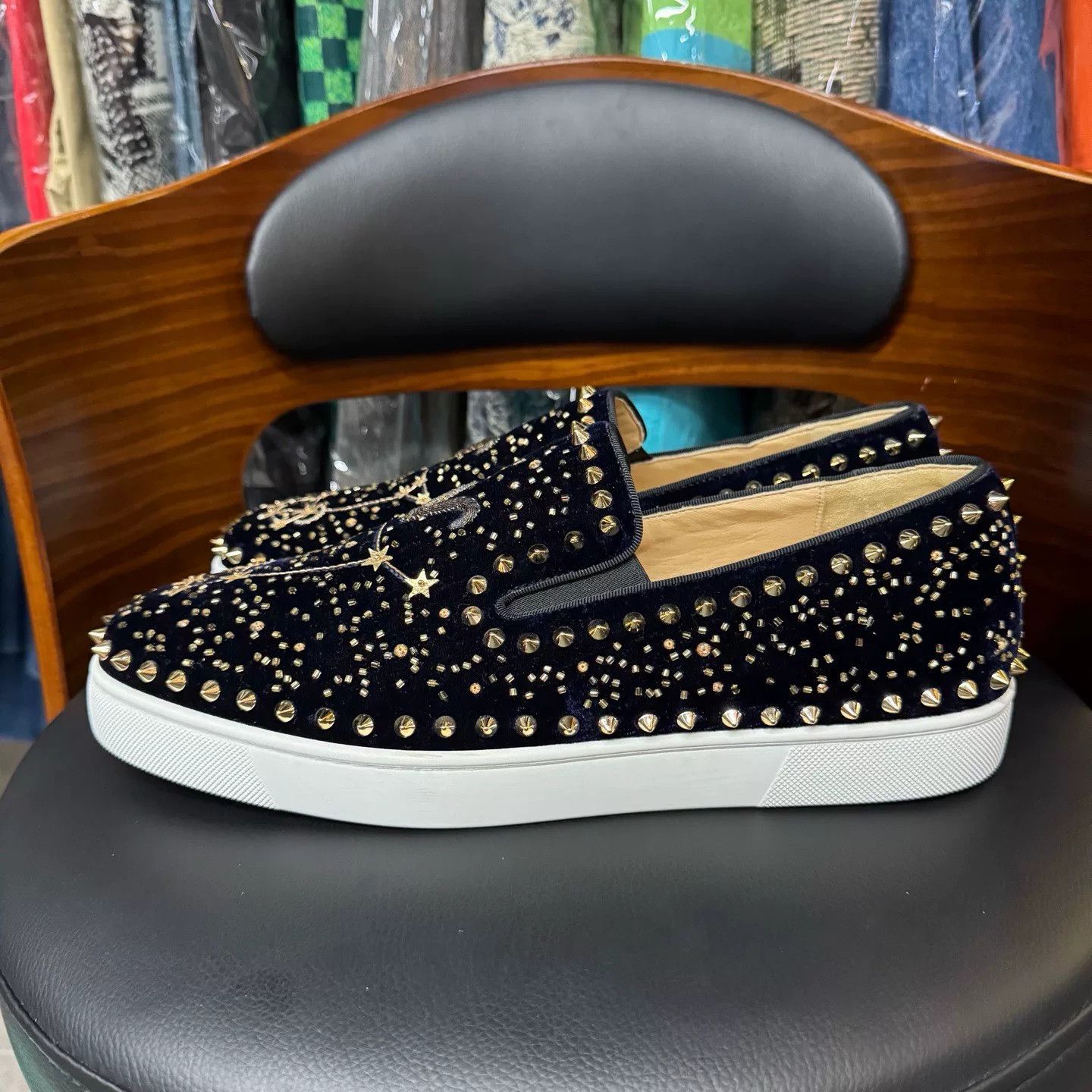 Christian Louboutin Christian Louboutin Limited Red Lowtop Sneakers 43.5 Men Size US 10.5 / EU 43-44 - 6 Thumbnail