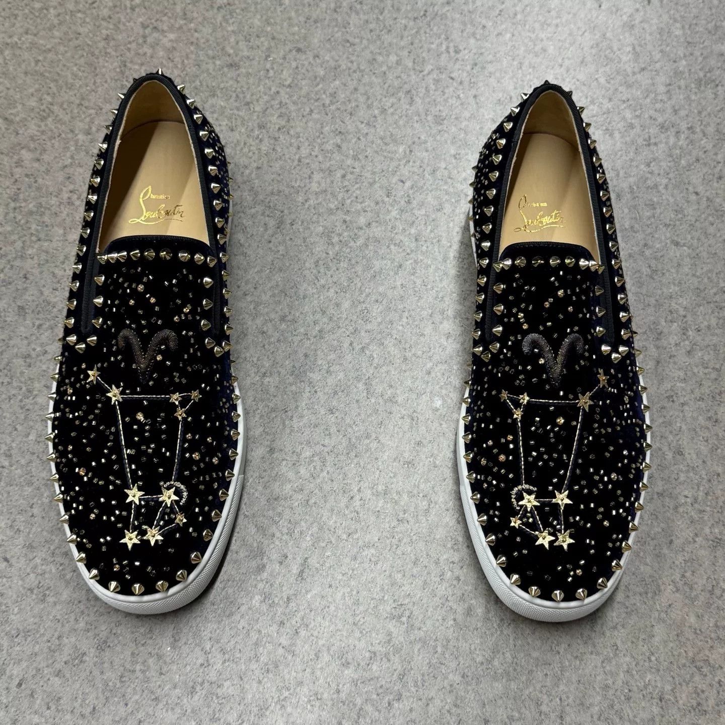 Christian Louboutin Christian Louboutin Limited Red Lowtop Sneakers 43.5 Men Size US 10.5 / EU 43-44 - 5 Thumbnail
