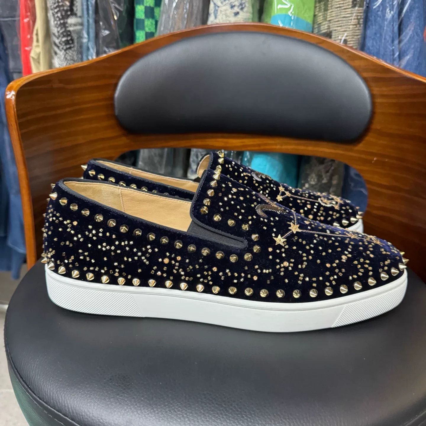 Christian Louboutin Christian Louboutin Limited Red Lowtop Sneakers 43.5 Men Size US 10.5 / EU 43-44 - 4 Thumbnail