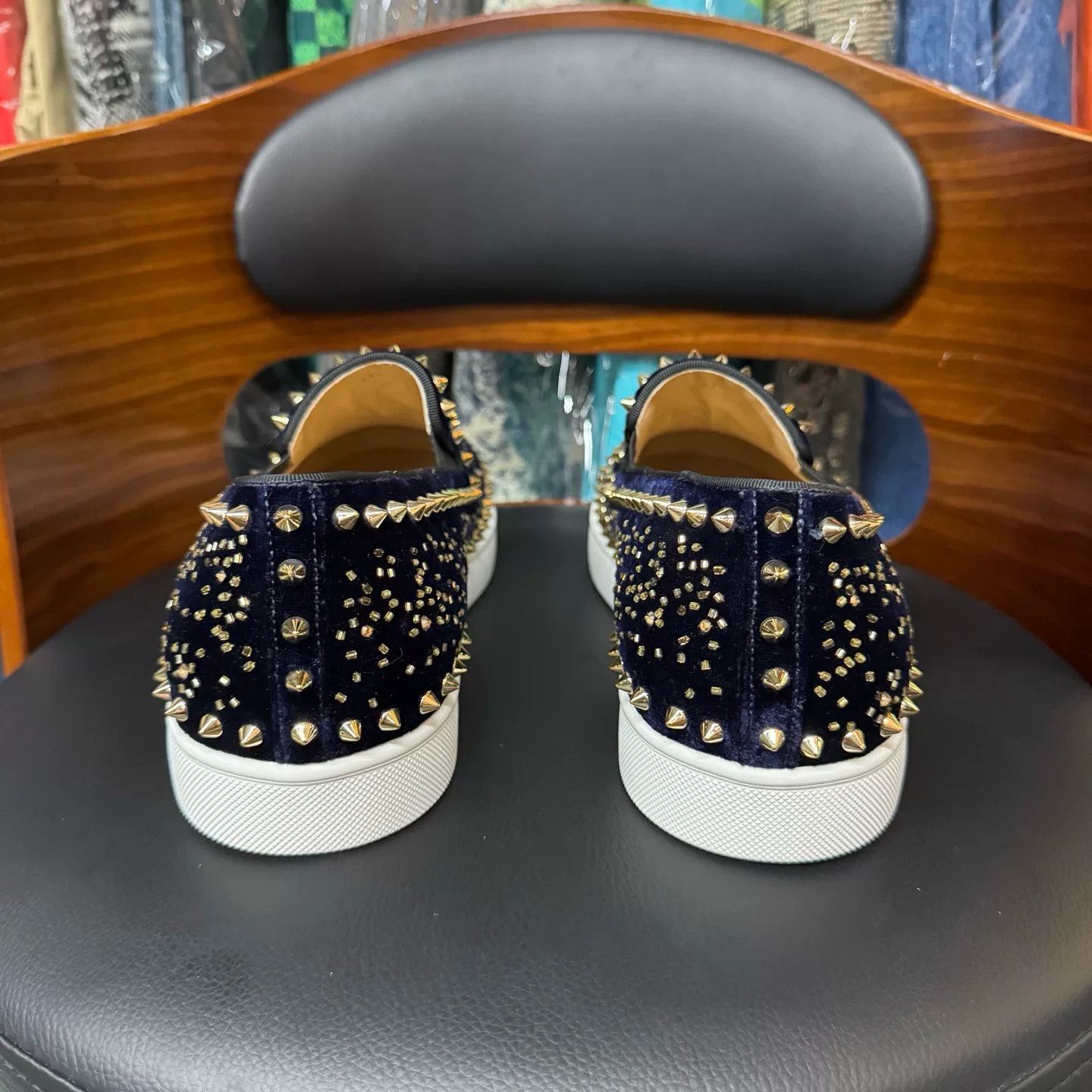Christian Louboutin Christian Louboutin Limited Red Lowtop Sneakers 43.5 Men Size US 10.5 / EU 43-44 - 3 Thumbnail
