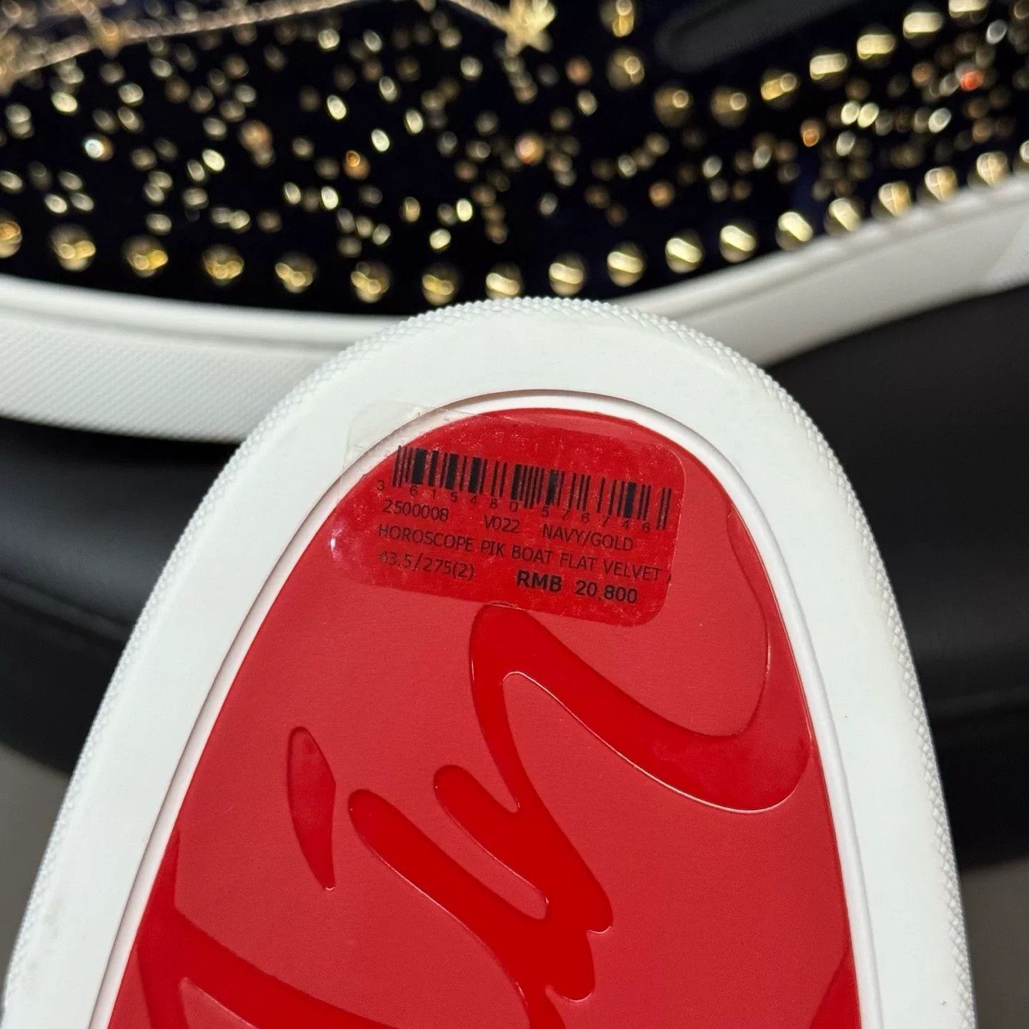 Christian Louboutin Christian Louboutin Limited Red Lowtop Sneakers 43.5 Men Size US 10.5 / EU 43-44 - 9 Thumbnail