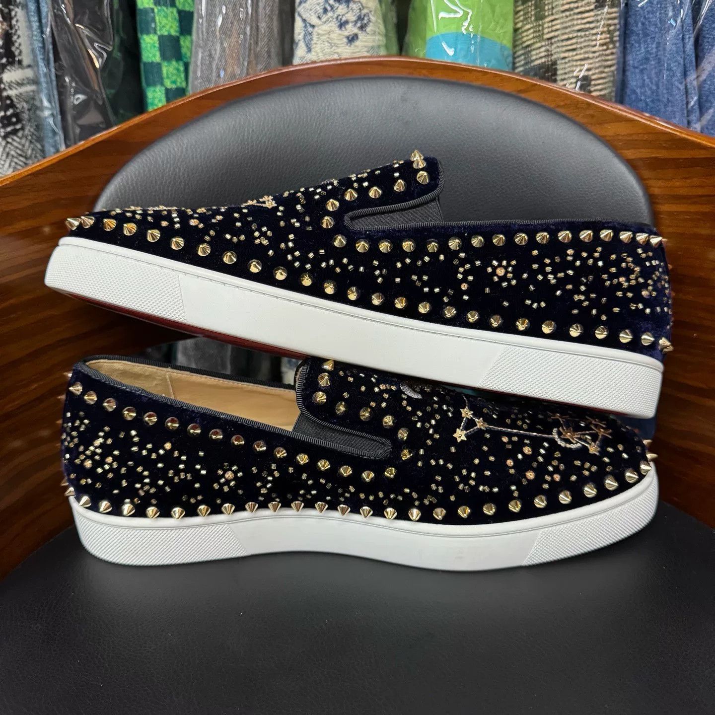 Christian Louboutin Christian Louboutin Limited Red Lowtop Sneakers 43.5 Men Size US 10.5 / EU 43-44 - 7 Thumbnail
