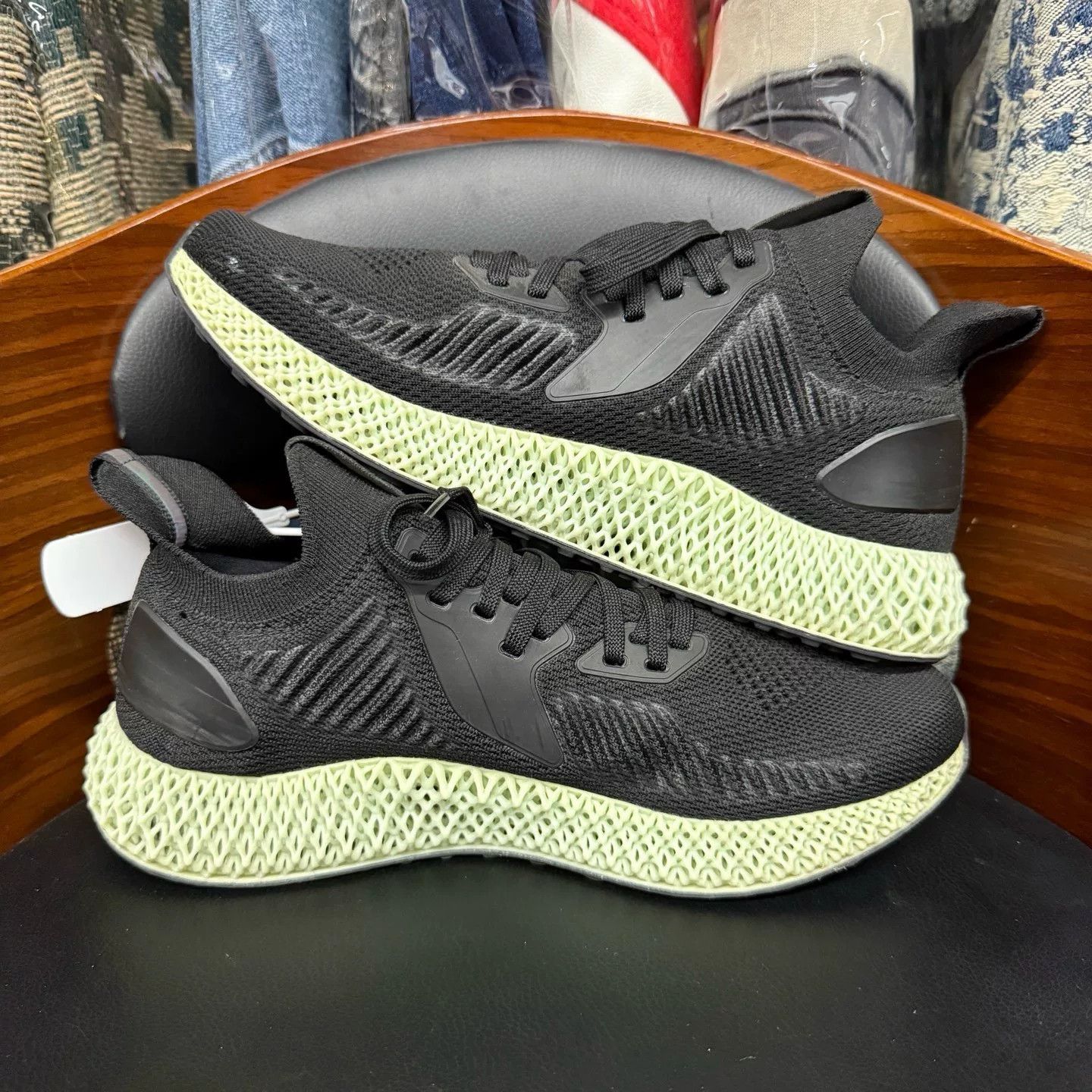Adidas Adidas Green Lowtop Sneakers 42 Men Size US 9 / EU 42 - 7 Thumbnail