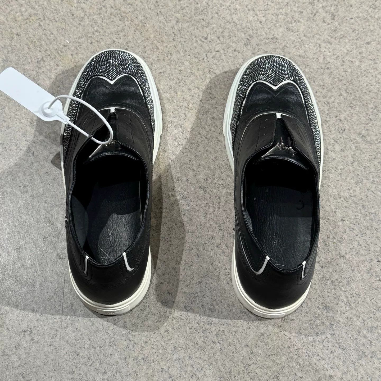 Giuseppe Zanotti Giuseppe Zanotti Casual Lowtop Sneakers 44 Men Size US 10.5 / EU 43-44 - 8 Thumbnail