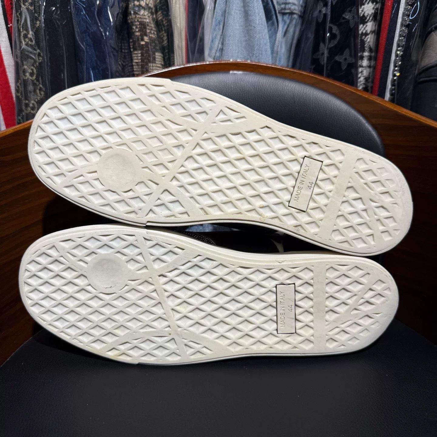 Giuseppe Zanotti Giuseppe Zanotti Casual Lowtop Sneakers 44 Men Size US 10.5 / EU 43-44 - 9 Thumbnail