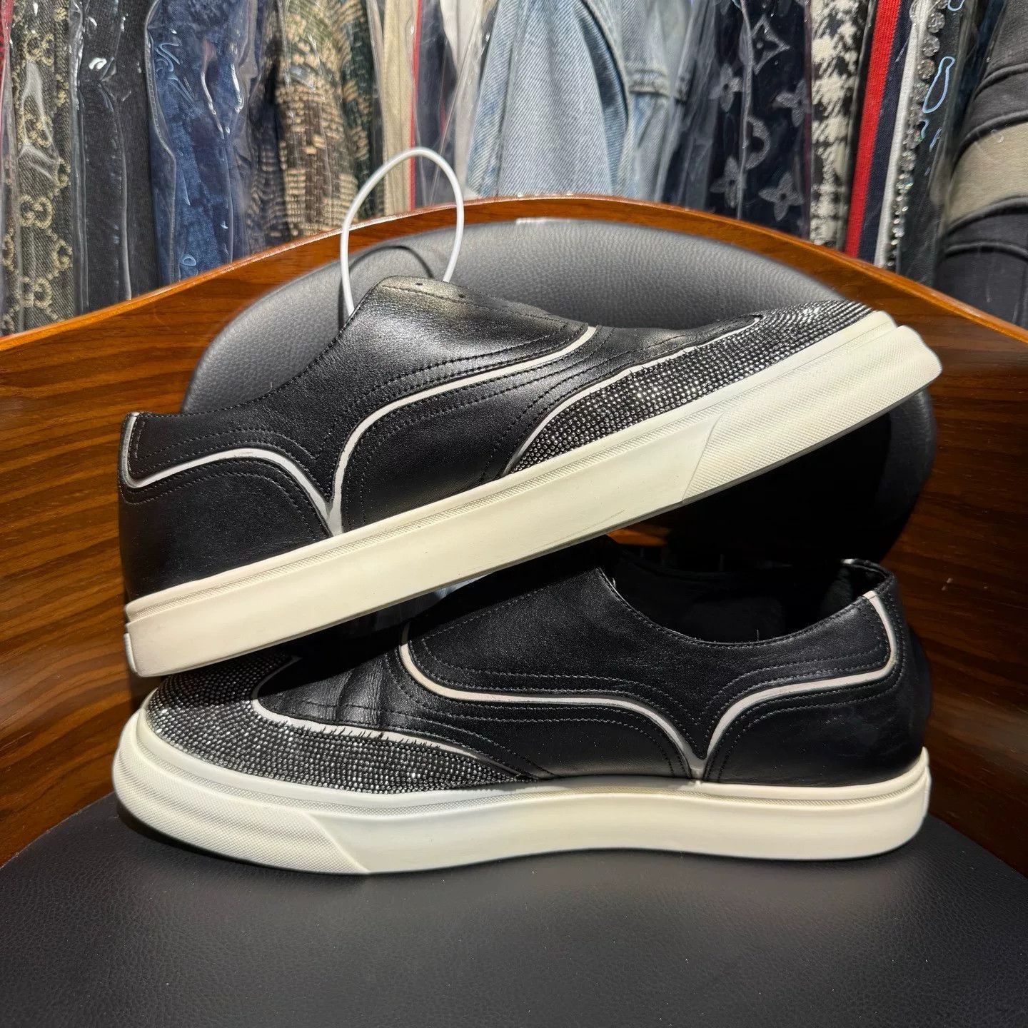 Giuseppe Zanotti Giuseppe Zanotti Casual Lowtop Sneakers 44 Men Size US 10.5 / EU 43-44 - 7 Thumbnail