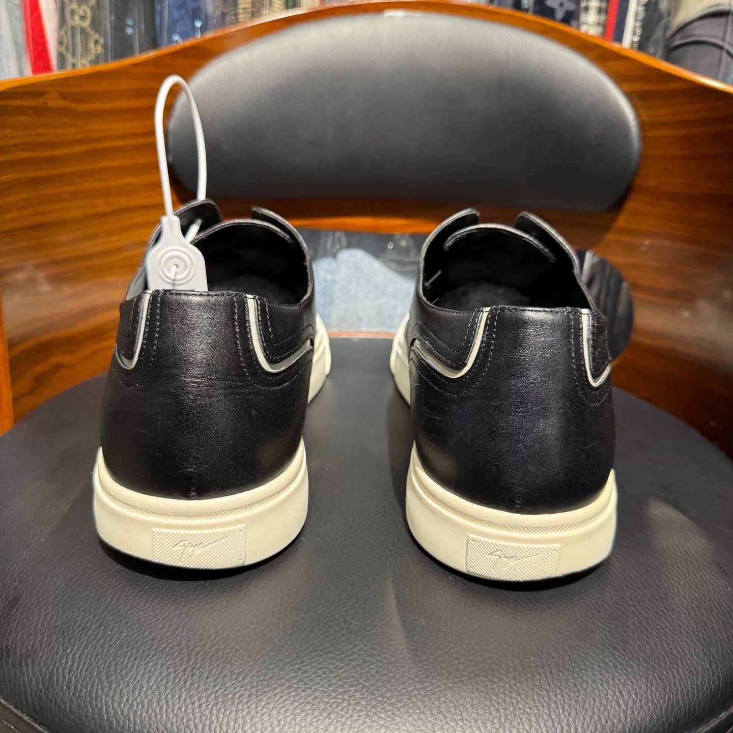 Giuseppe Zanotti Giuseppe Zanotti Casual Lowtop Sneakers 44 Men Size US 10.5 / EU 43-44 - 3 Thumbnail