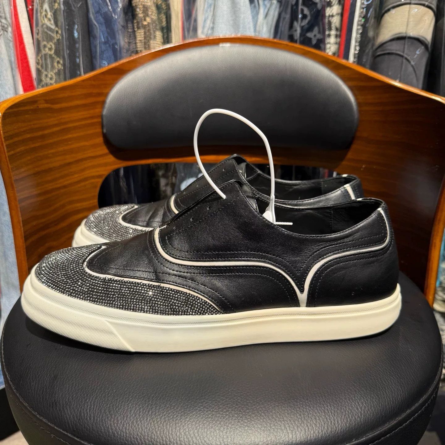 Giuseppe Zanotti Giuseppe Zanotti Casual Lowtop Sneakers 44 Men Size US 10.5 / EU 43-44 - 6 Thumbnail