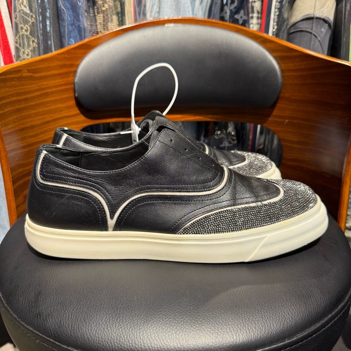 Giuseppe Zanotti Giuseppe Zanotti Casual Lowtop Sneakers 44 Men Size US 10.5 / EU 43-44 - 4 Thumbnail