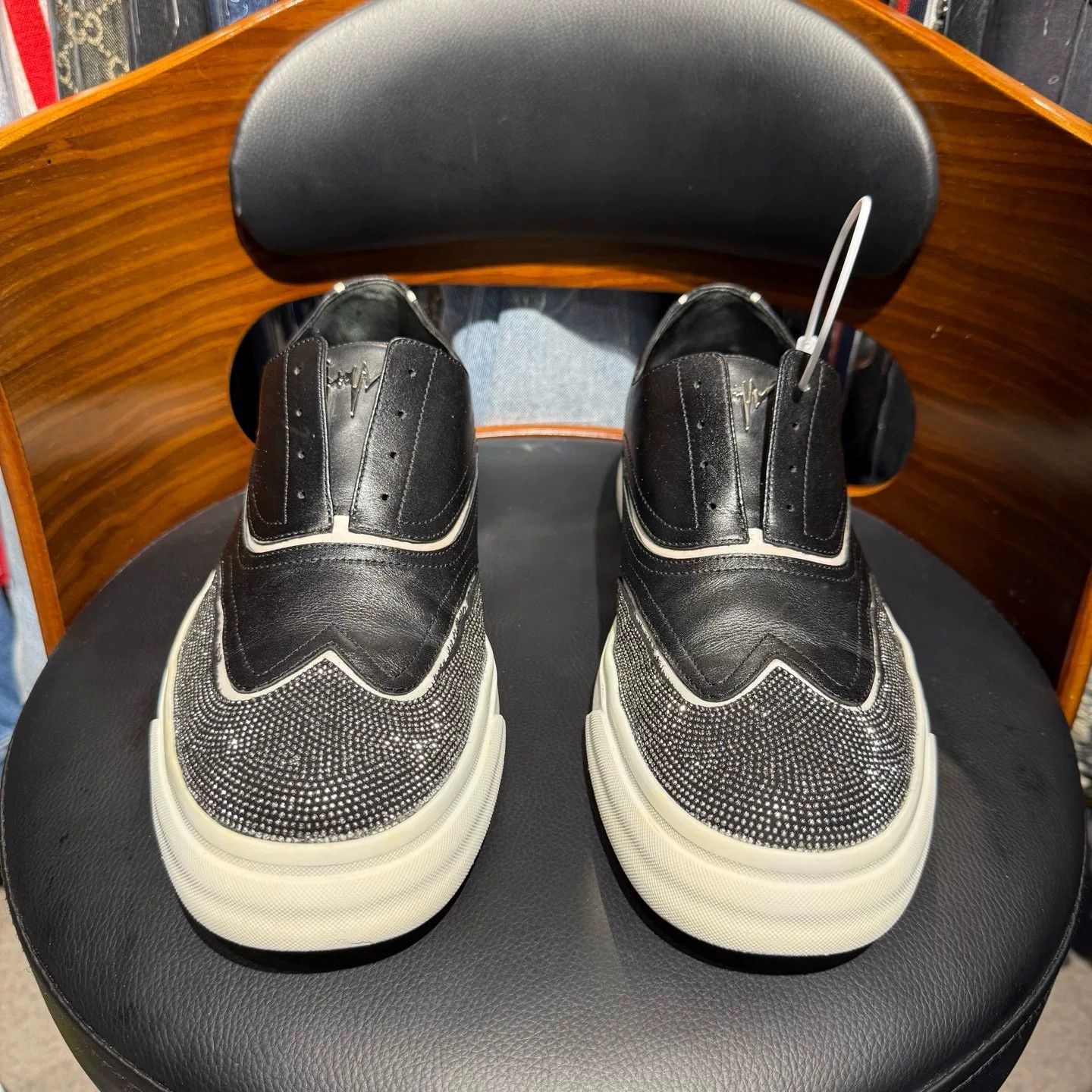 Giuseppe Zanotti Giuseppe Zanotti Casual Lowtop Sneakers 44 Men Size US 10.5 / EU 43-44 - 2 Thumbnail