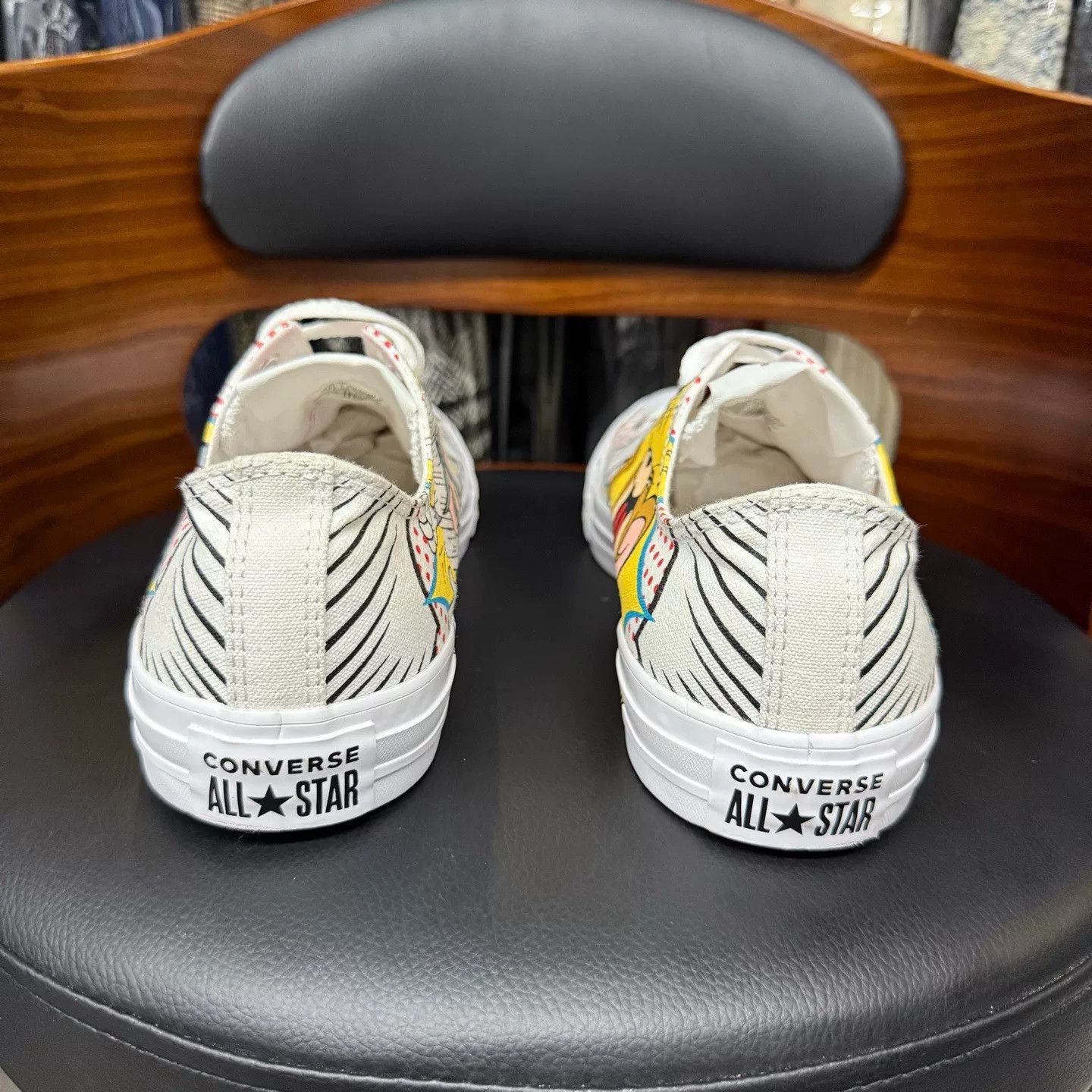 Converse Converse Collab White Hoodie 43 Men Size US L / EU 52-54 / 3 - 3 Thumbnail