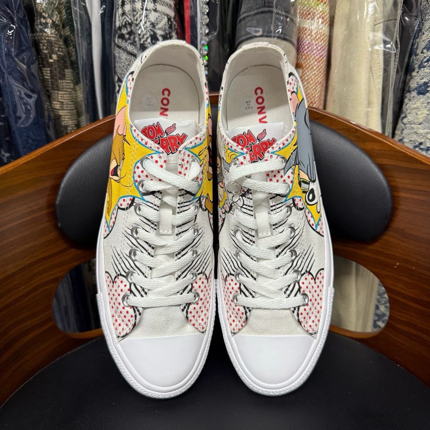 Converse Converse Collab White Hoodie 43 Men Size US L / EU 52-54 / 3 - 5 Thumbnail