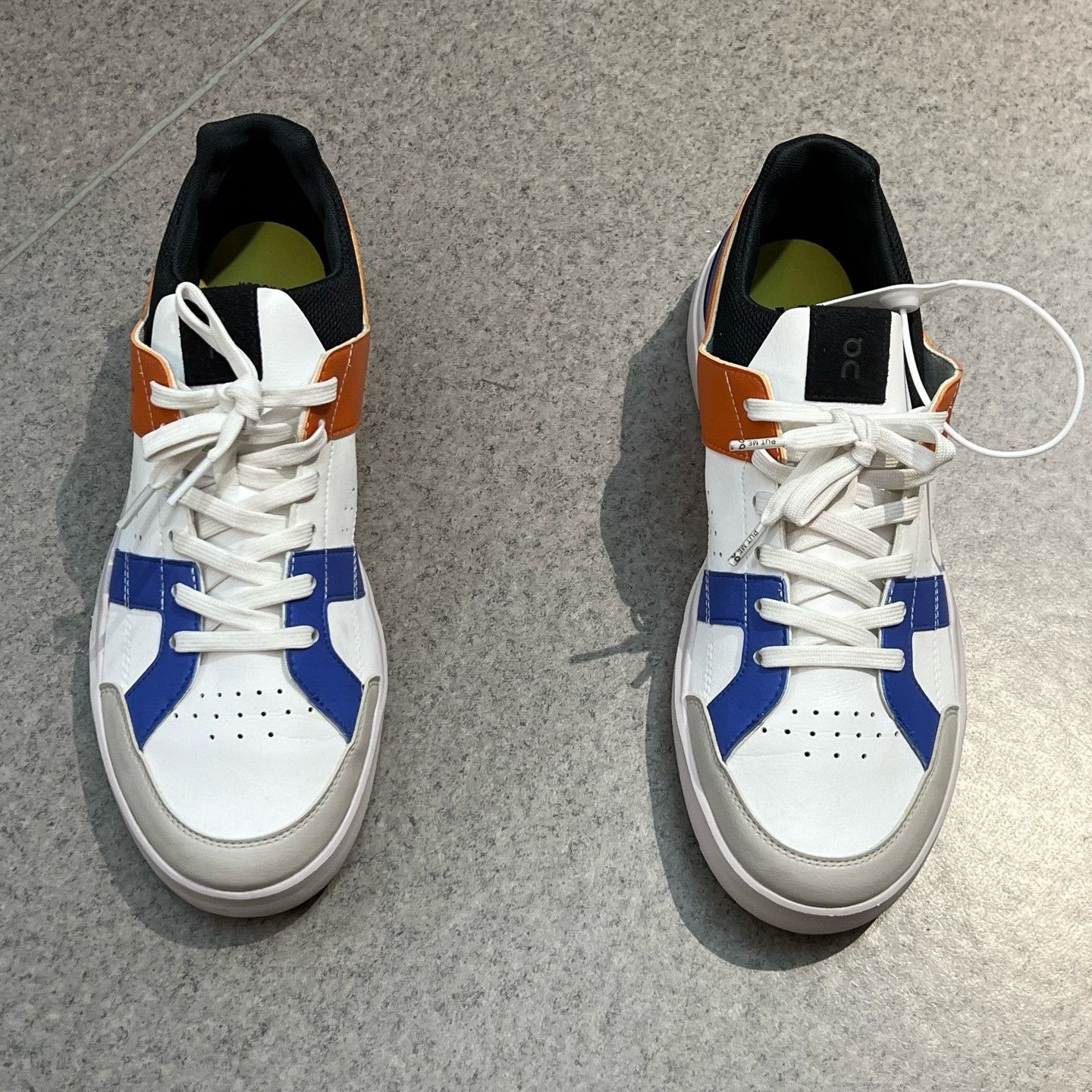 On On Collab Blue Lowtop Sneakers 44.5 Men Size US 11 / EU 44 - 5 Thumbnail