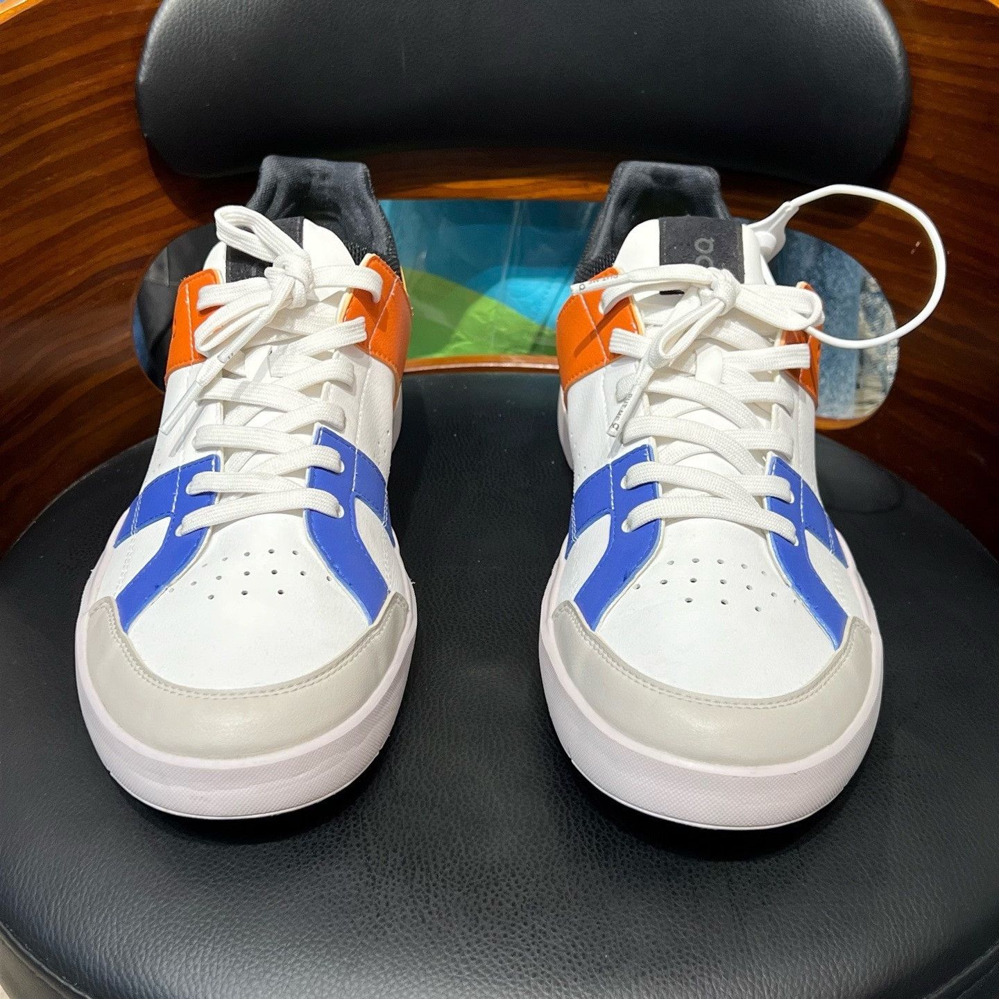 On On Collab Blue Lowtop Sneakers 44.5 Men Size US 11 / EU 44 - 2 Thumbnail