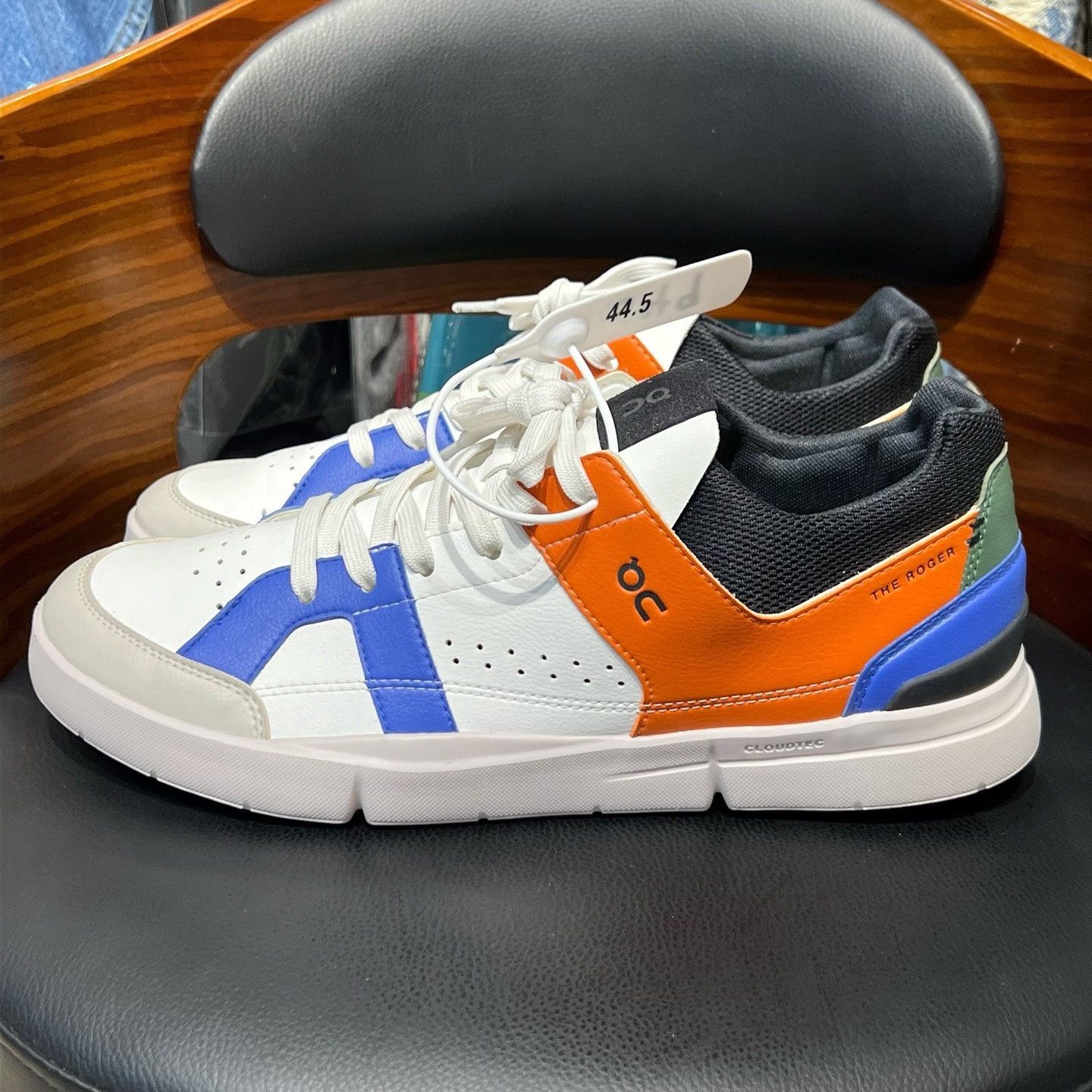 On On Collab Blue Lowtop Sneakers 44.5 Men Size US 11 / EU 44 - 6 Thumbnail