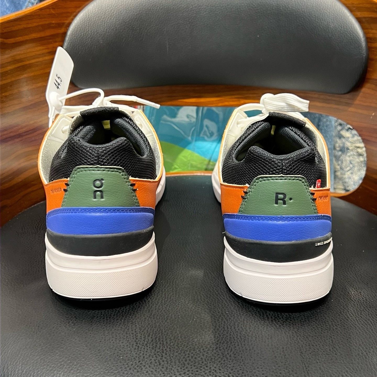 On On Collab Blue Lowtop Sneakers 44.5 Men Size US 11 / EU 44 - 3 Thumbnail