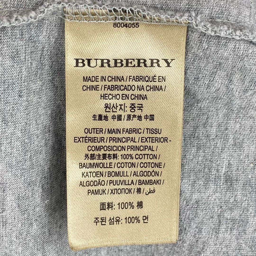 Burberry Burberry T-Shirt L Men Size US L / EU 52-54 / 3 - 4 Thumbnail