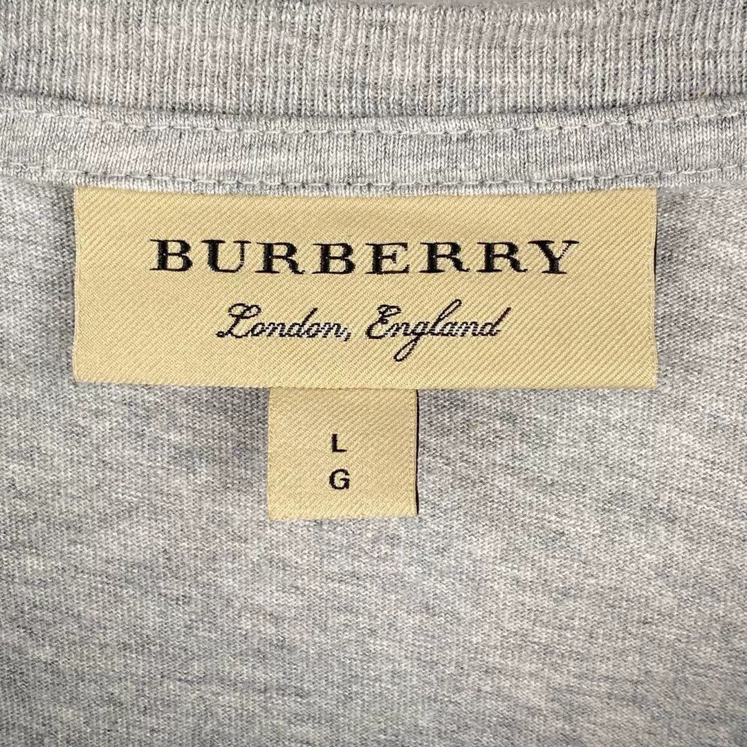 Burberry Burberry T-Shirt L Men Size US L / EU 52-54 / 3 - 3 Thumbnail