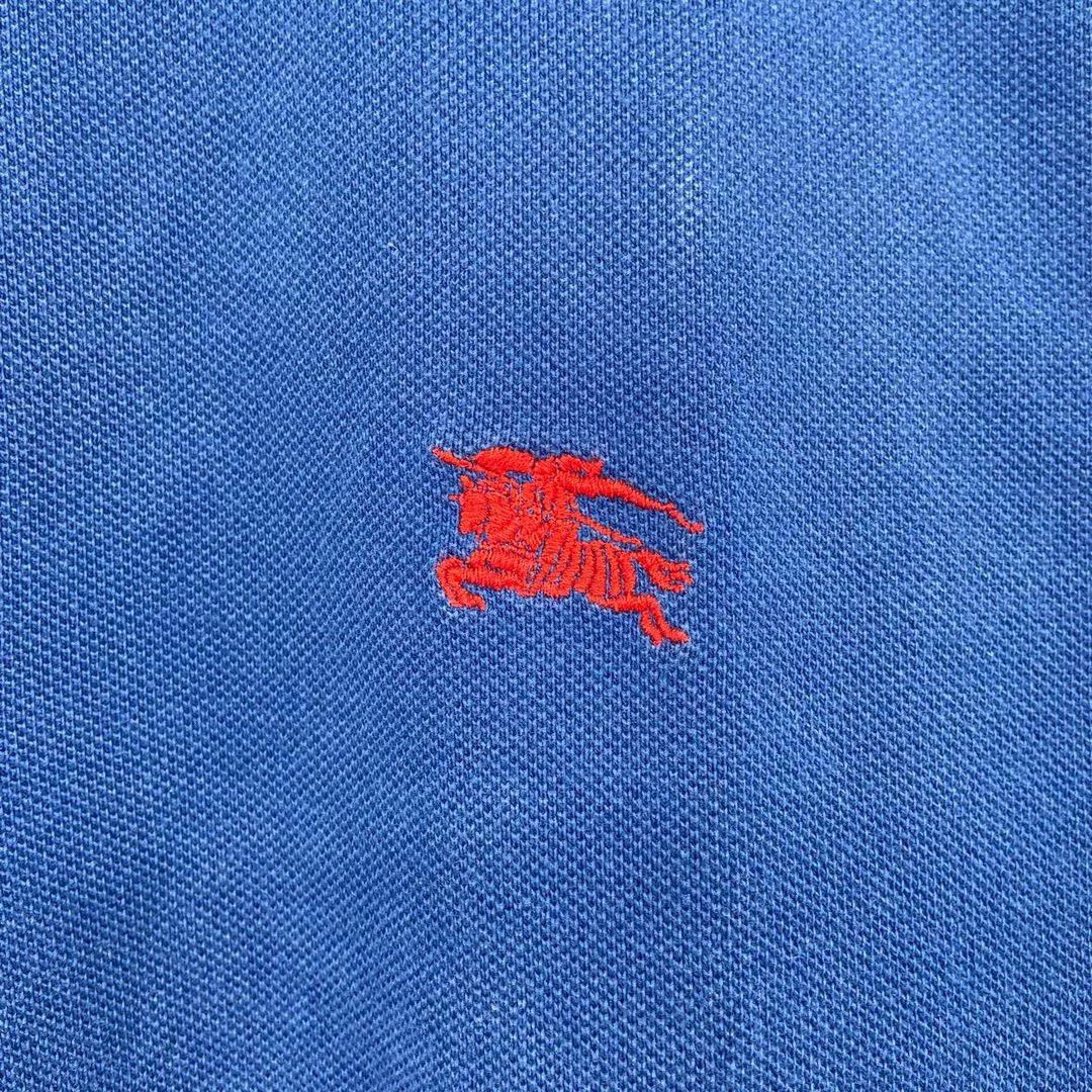 Burberry Burberry Blue Polo S Men Size US S / EU 44-46 / 1 - 3 Thumbnail