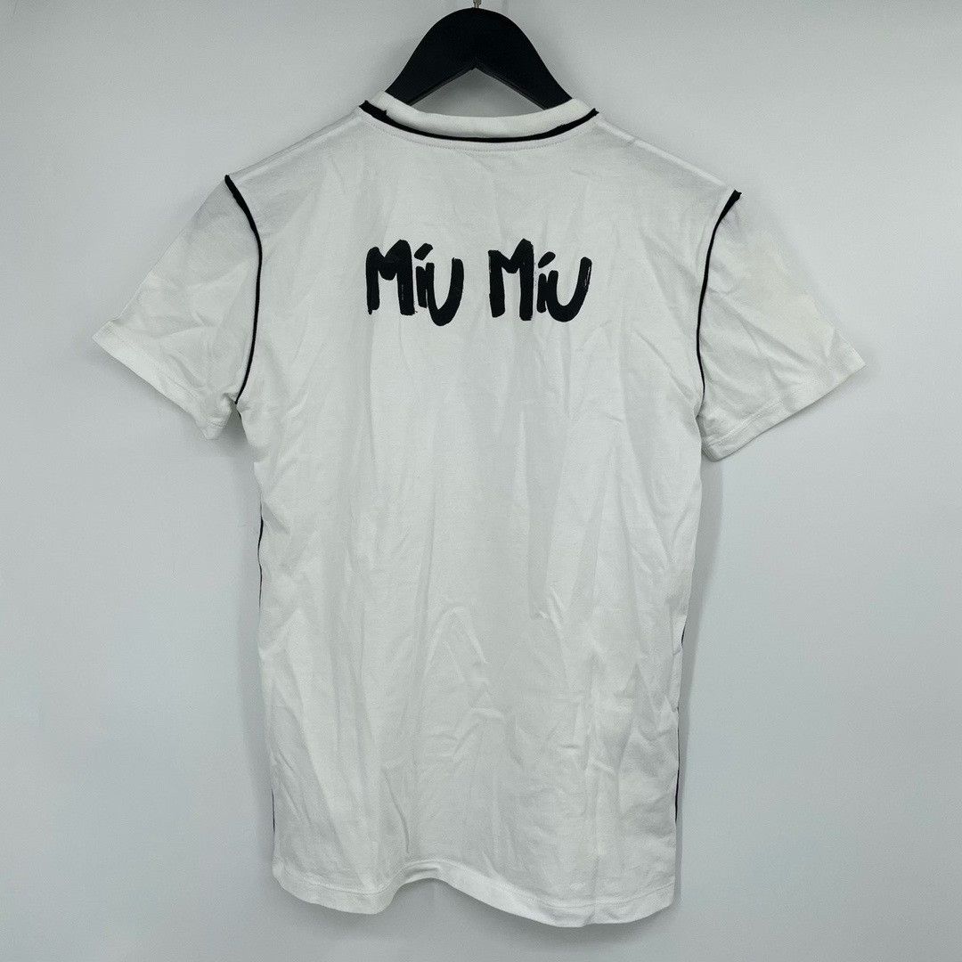 Miu Miu Miu Miu T-Shirt S Women Size M / US 6-8 / IT 42-44 - 2 Thumbnail