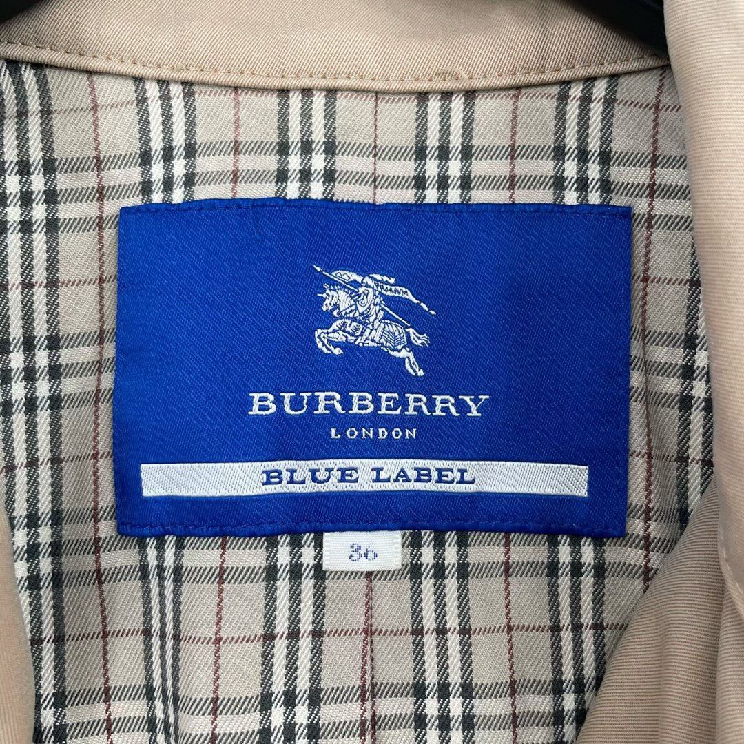 Burberry Burberry Blue Heavy Coat 36 Men Size US S / EU 44-46 / 1 - 5 Thumbnail
