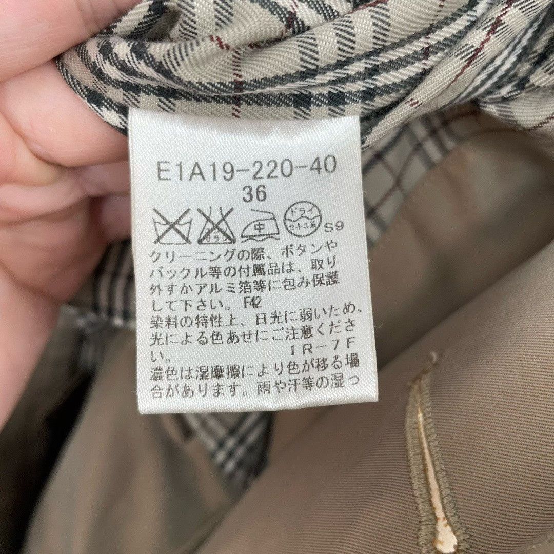 Burberry Burberry Blue Heavy Coat 36 Men Size US S / EU 44-46 / 1 - 6 Thumbnail