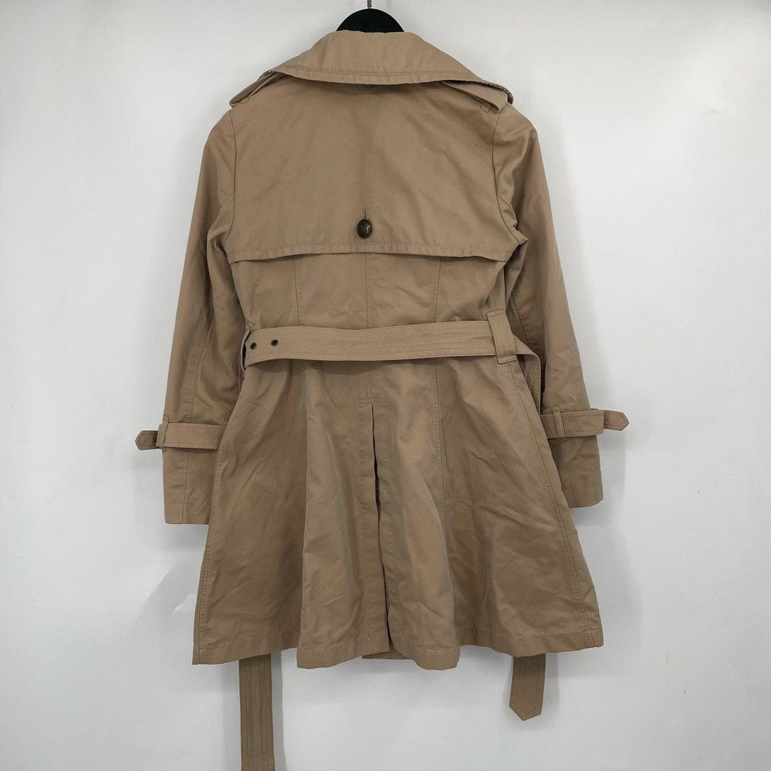 Burberry Burberry Blue Heavy Coat 36 Men Size US S / EU 44-46 / 1 - 2 Thumbnail
