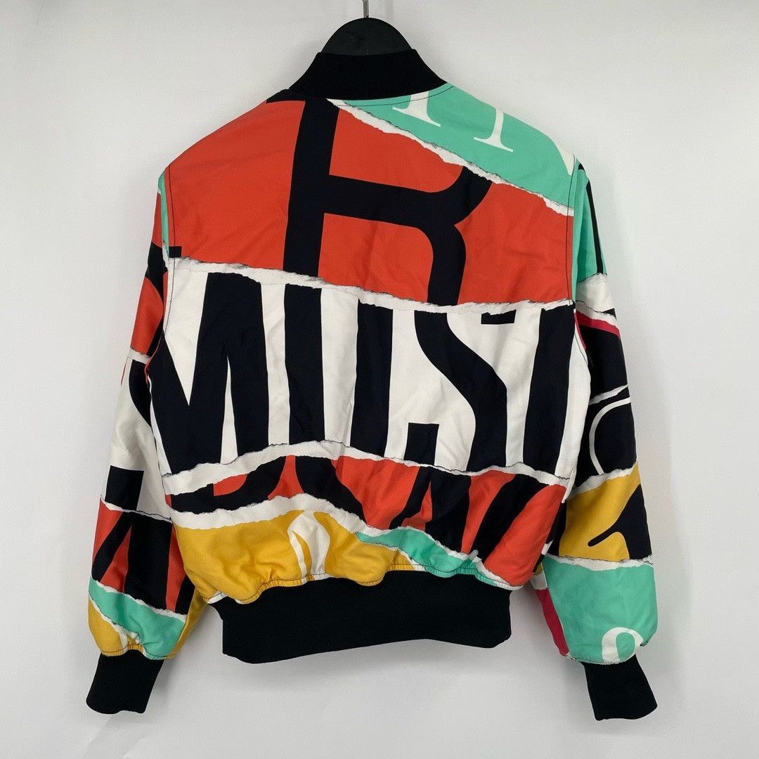 Moschino Moschino Light Jacket 40 Men Size US M / EU 48-50 / 2 - 2 Thumbnail
