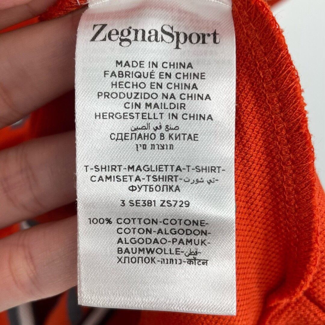 Ermenegildo Zegna Ermenegildo Zegna Polo L Men Size US L / EU 52-54 / 3 - 5 Thumbnail