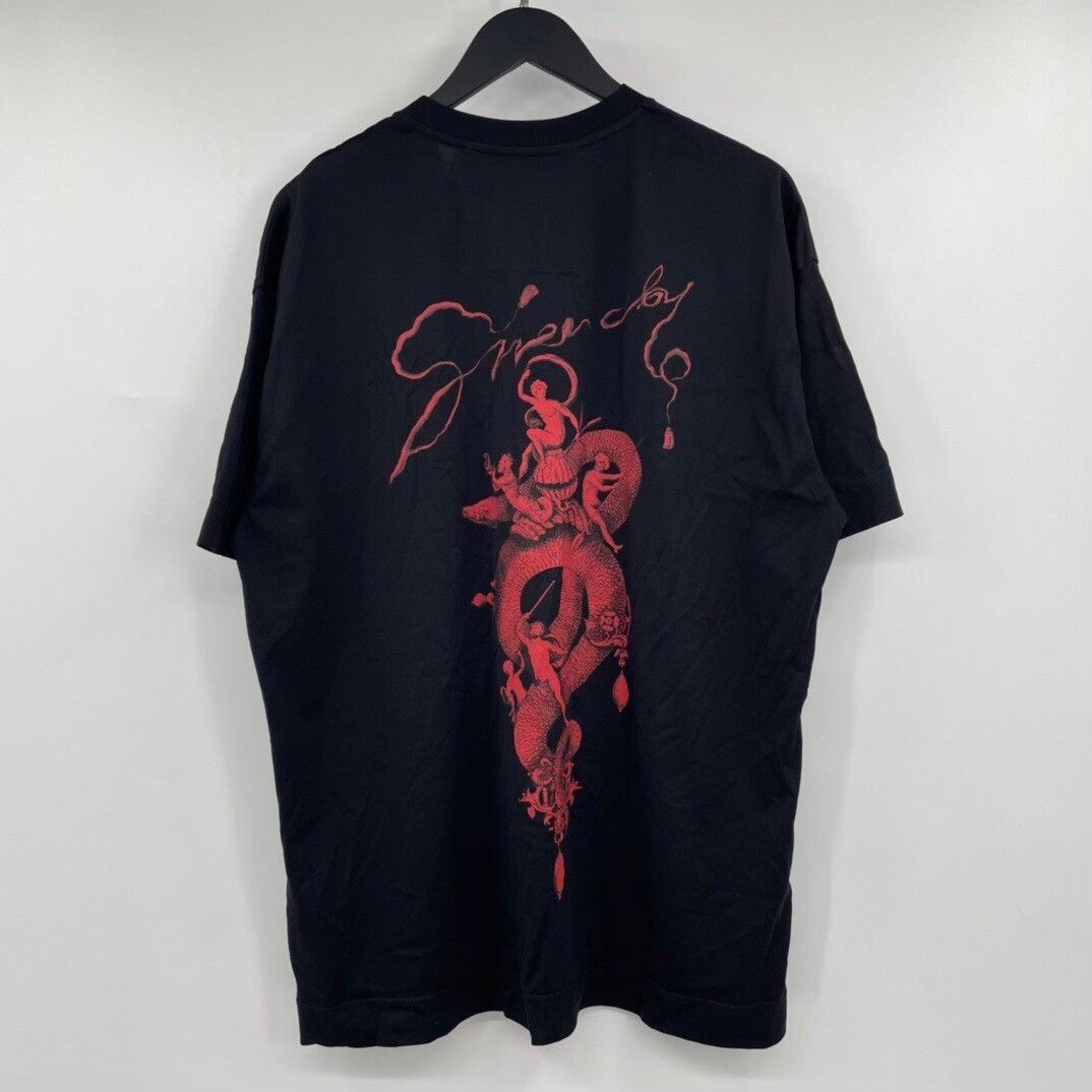Givenchy Givenchy T-Shirt XL Men Size US XL / EU 56 / 4 - 2 Thumbnail