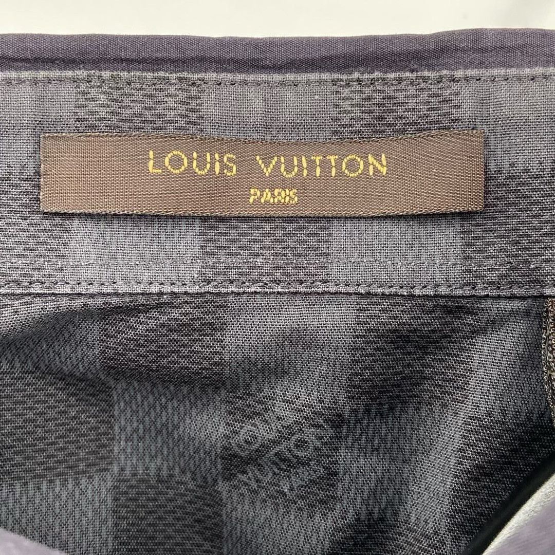 Louis Vuitton Louis Vuitton Long Sleeve Shirt XS Men Size US XS / EU 42 / 0 - 4 Thumbnail