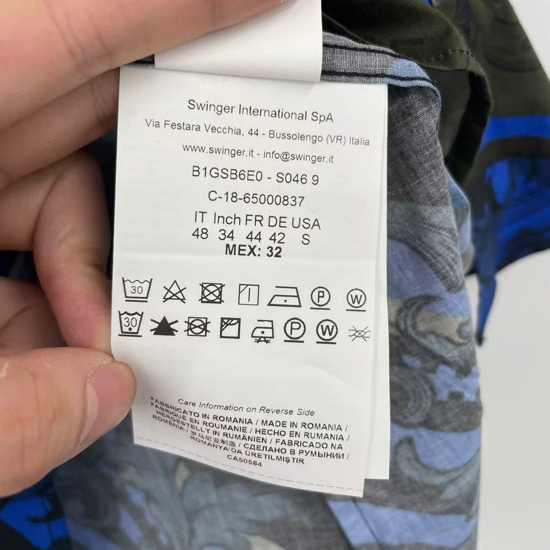 Versace Versace Multi Item 48 Men Size US XL / EU 56 / 4 - 4 Thumbnail