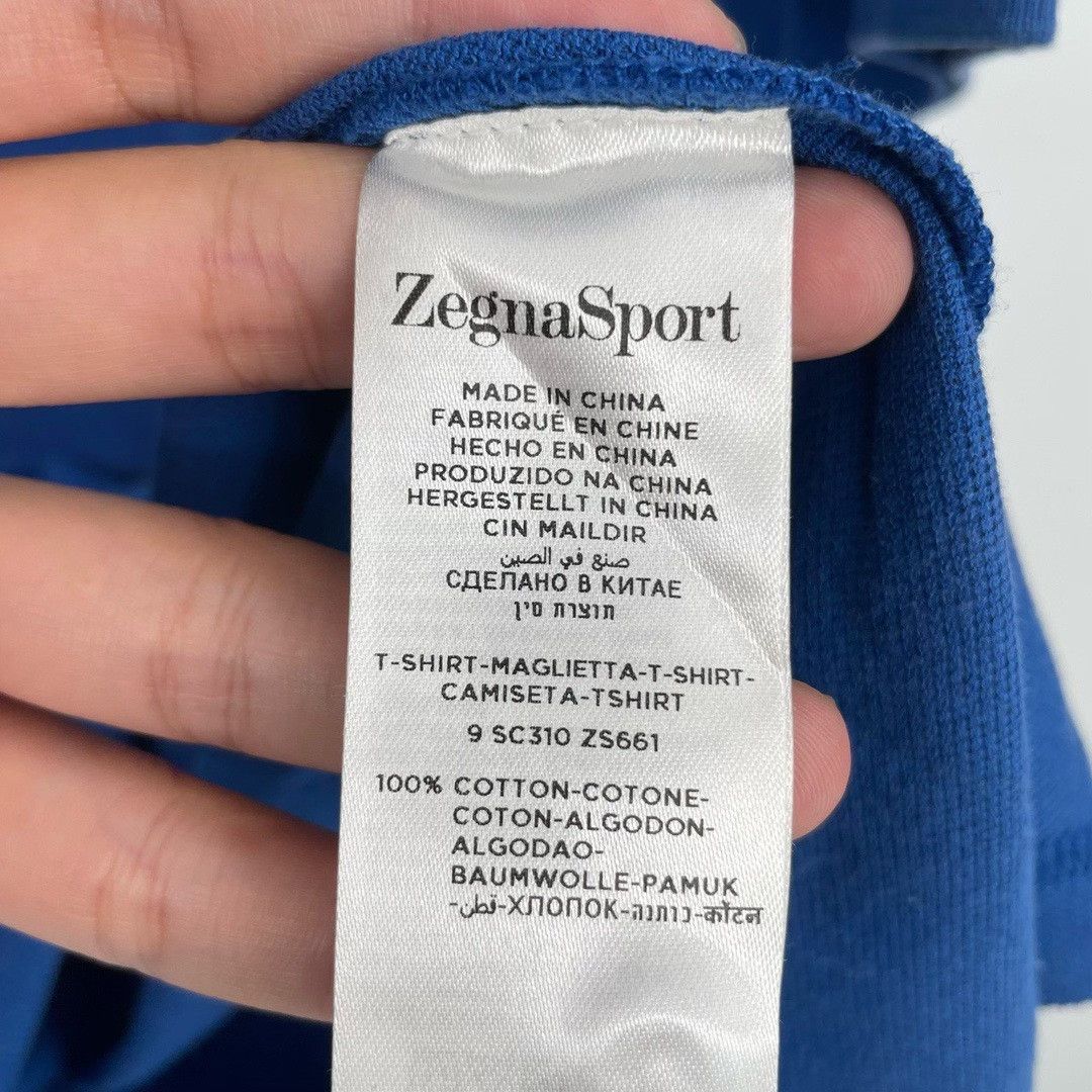 Ermenegildo Zegna Ermenegildo Zegna Multi Polo M Men Size US M / EU 48-50 / 2 - 4 Thumbnail