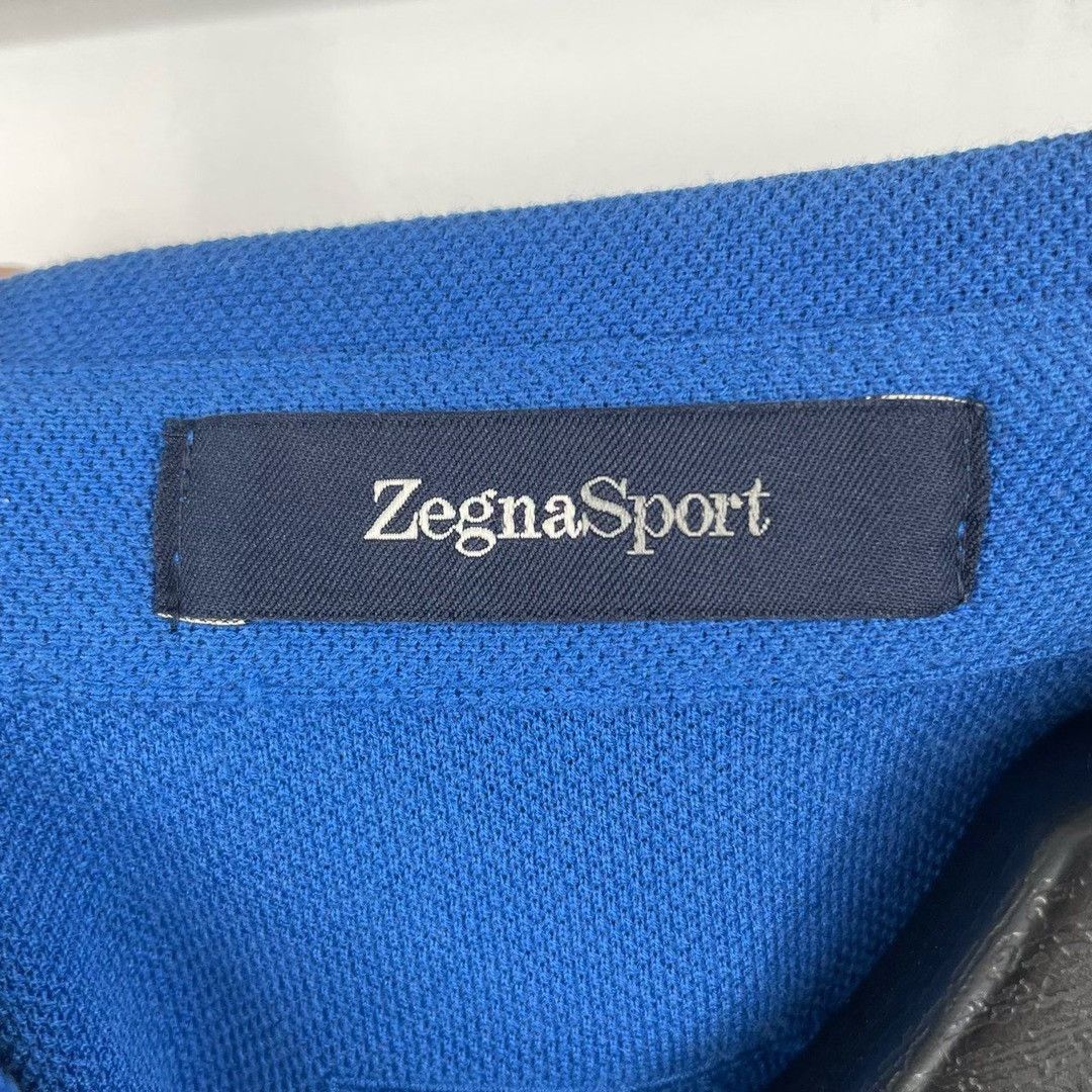 Ermenegildo Zegna Ermenegildo Zegna Multi Polo M Men Size US M / EU 48-50 / 2 - 3 Thumbnail