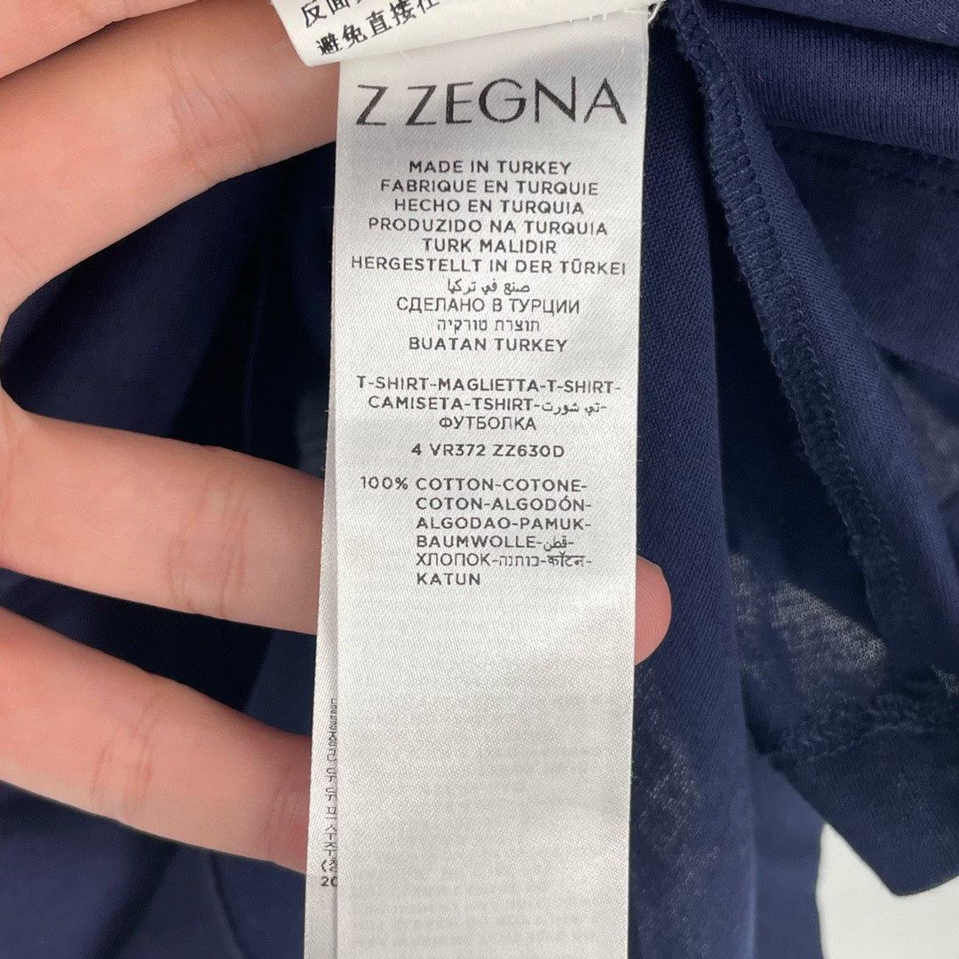 Ermenegildo Zegna Ermenegildo Zegna T-Shirt S Men Size US S / EU 44-46 / 1 - 5 Thumbnail