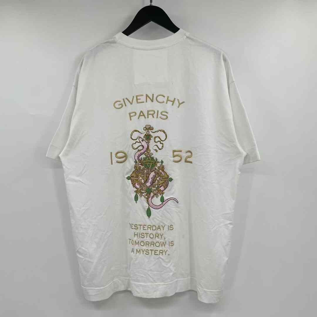 Givenchy Givenchy T-Shirt XL Men Size US XL / EU 56 / 4 - 2 Thumbnail