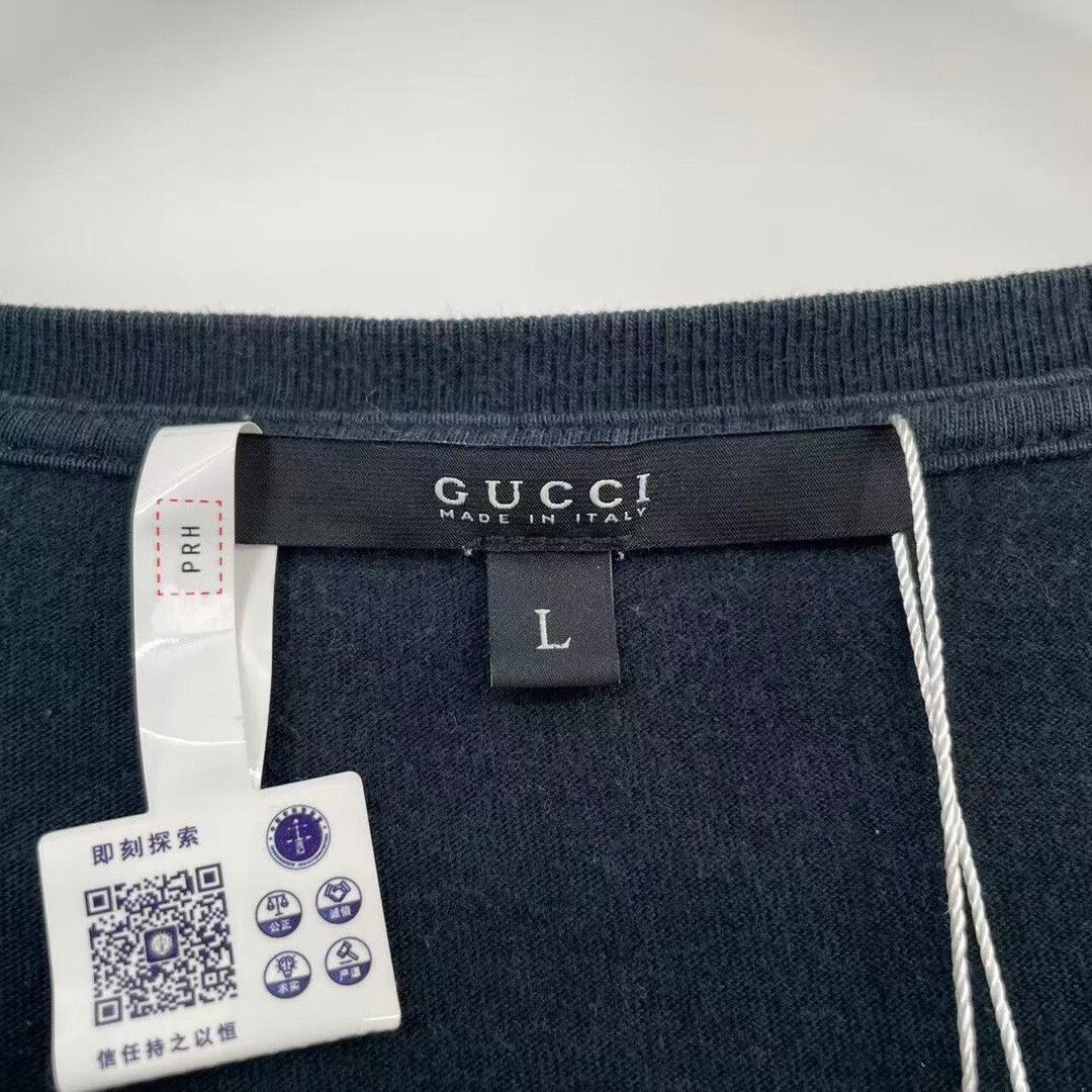 Gucci Gucci T-Shirt L Men Size US L / EU 52-54 / 3 - 3 Thumbnail