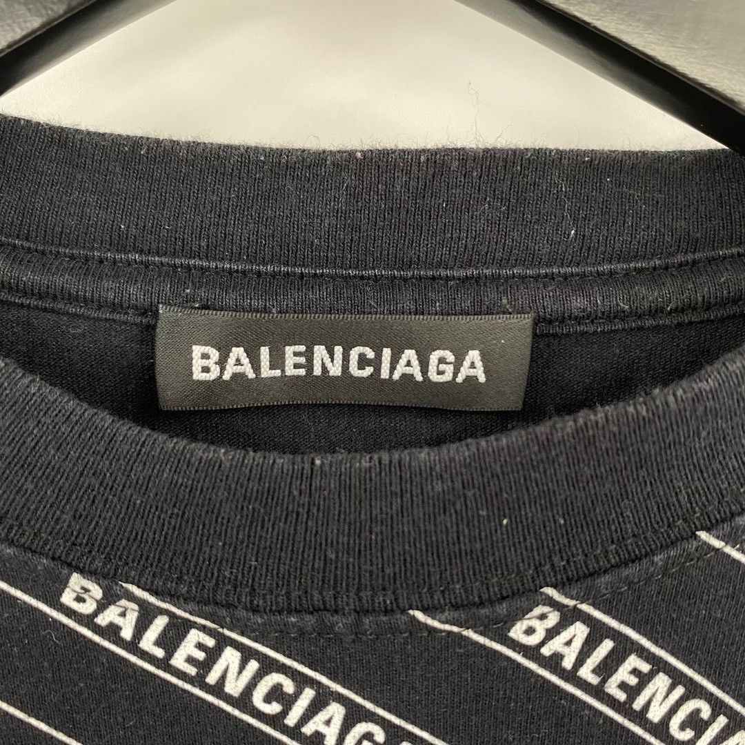 Balenciaga Balenciaga T-Shirt XXS Men Size US XXS / EU 40 - 3 Thumbnail