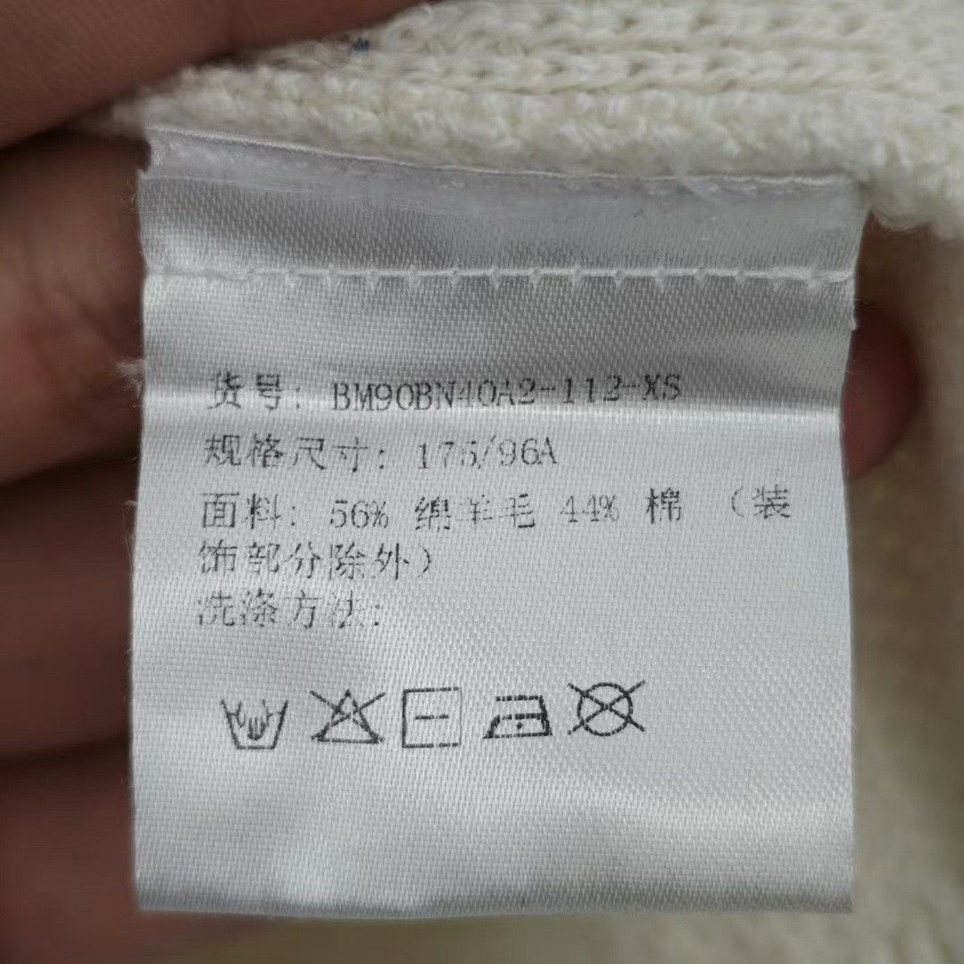 Givenchy Givenchy White Sweater XS Men Size US XS / EU 42 / 0 - 4 Thumbnail
