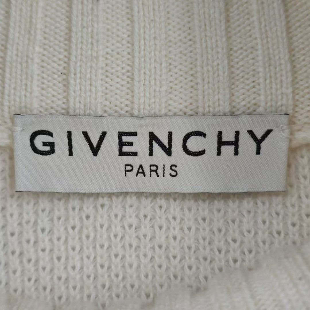 Givenchy Givenchy White Sweater XS Men Size US XS / EU 42 / 0 - 3 Thumbnail