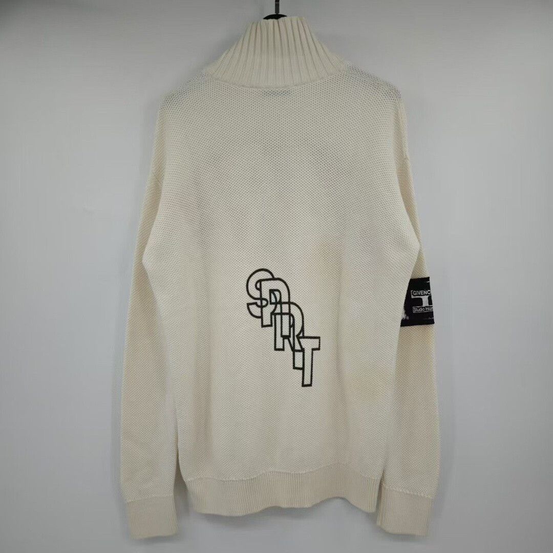 Givenchy Givenchy White Sweater XS Men Size US XS / EU 42 / 0 - 2 Thumbnail