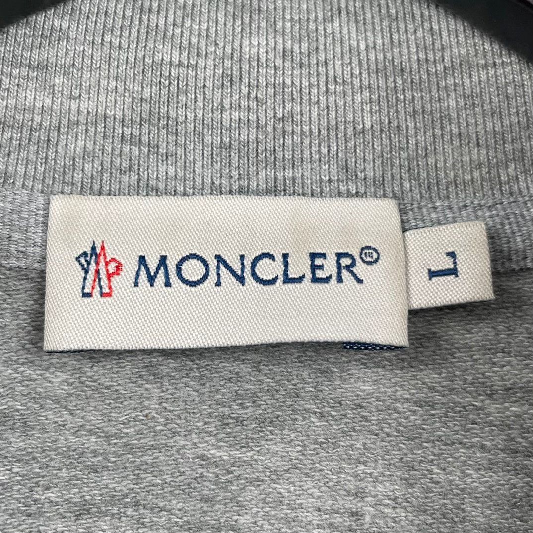 Moncler Moncler Gray Light Jacket L Men Size US L / EU 52-54 / 3 - 3 Thumbnail