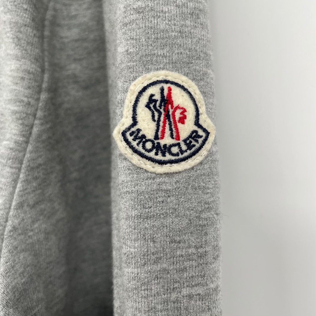 Moncler Moncler Gray Light Jacket L Men Size US L / EU 52-54 / 3 - 5 Thumbnail