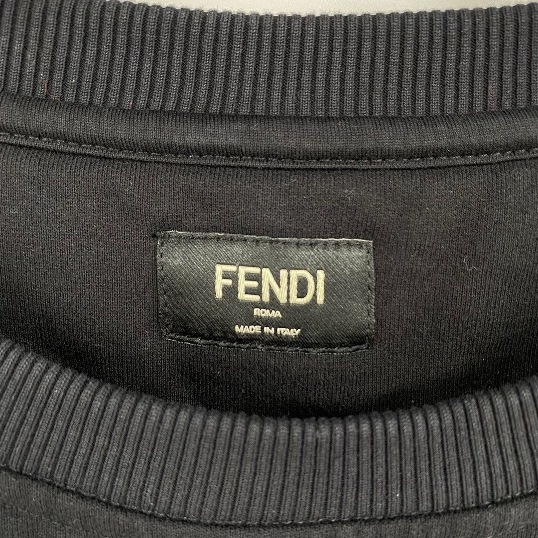 Fendi Fendi Hoodie L Men Size US L / EU 52-54 / 3 - 3 Thumbnail